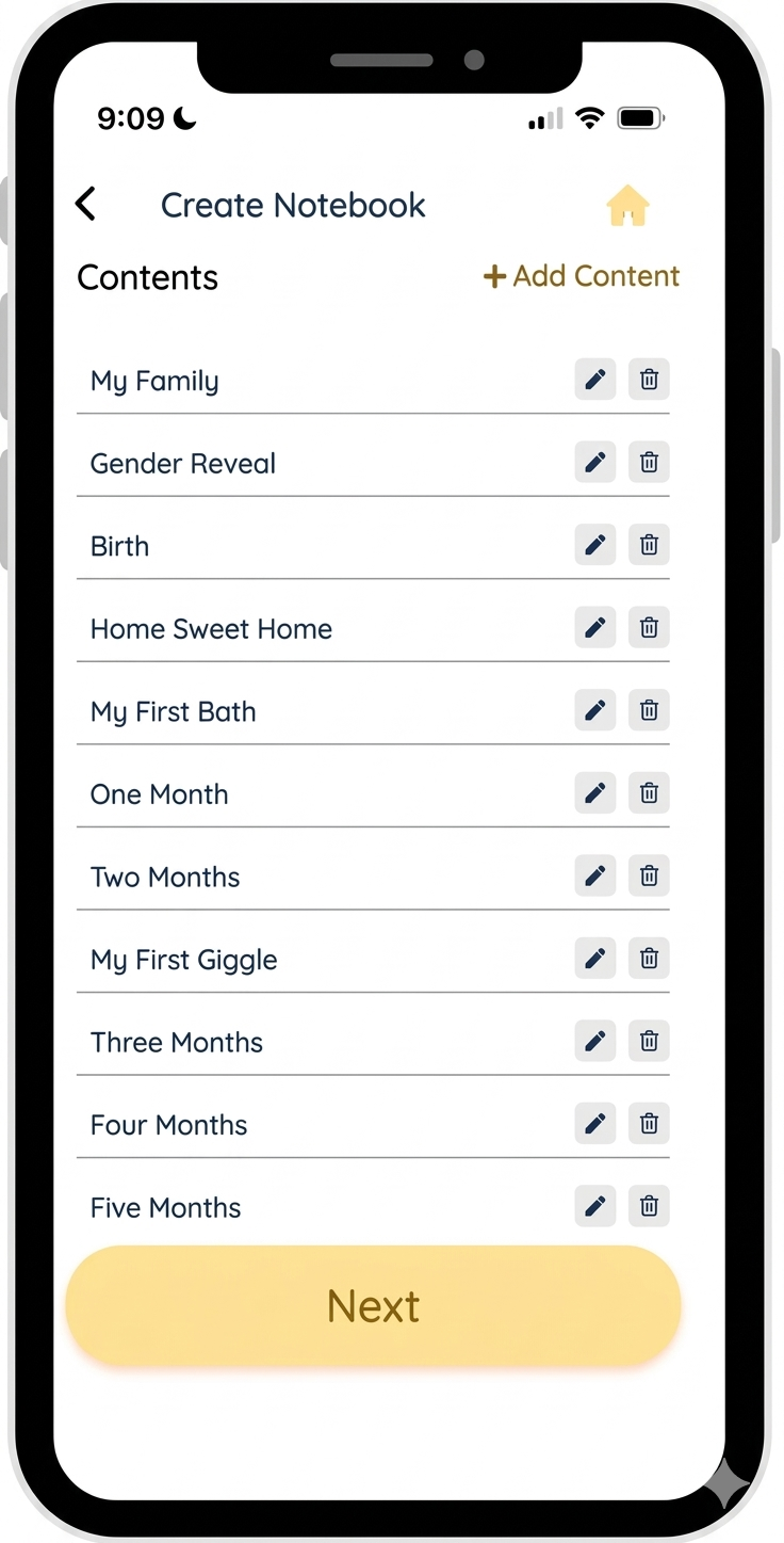 Your words screen